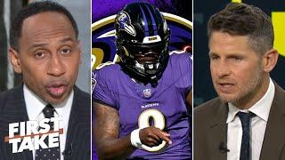 FIRST TAKE | "Ravens have the AFC North's best QB" - Stephen A.: Lamar will destroy Bengals in Wk 10