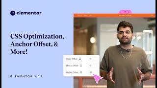 Introducing Elementor 3.25: CSS Loading, Anchor Offset & Pagination for Live Results!