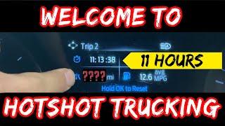 How many miles can you drive in a day | Episode 23 | Hotshot Trucking