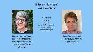 "Hidden In Plain Sight" with Susan Clarke