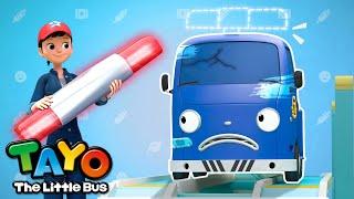 Car Repair Shop Song️ | Tayo Rescue Team Song | Song for Kids | Tayo the Little Bus