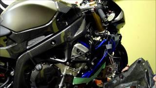 SamcoSport silicone hose - on BMW S1000RR