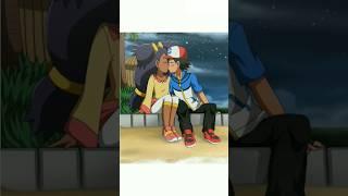 IRIS ANGRY ASH BUT??? @pokemon #shorts #viral LIKE