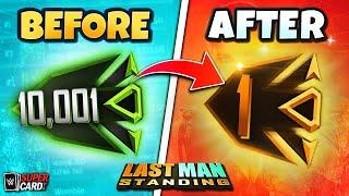 This LAST MAN STANDING App Will GUARANTEE You a Better Rank! | WWE SuperCard