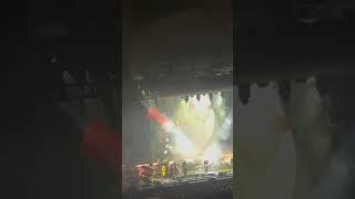 David Gilmour of Pink Floyd live at The Hollywood Bowl