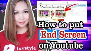 HOW TO PUT END SCREEN ON YOUTUBE VIDEO | TAGALOG 