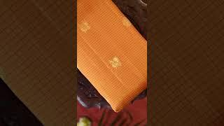 Golden Marigold Silk Saree  - Palam Silks Chennai #chennaisareeshopping