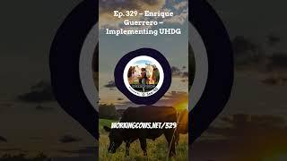 Enrique Guerrero shares the reward after 9 years of UHDG