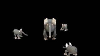 Spore   Dancing Elephants