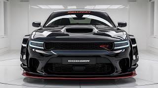 2025 Dodge Charger SRT Hellcat: The Ultimate Muscle Car