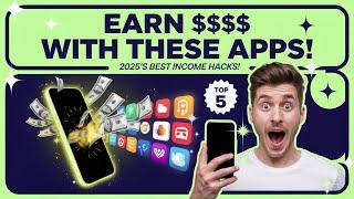 Boost Your Income FAST With These 5 Shocking Apps!