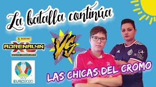  ¡A POR LA REVANCHA!  Futdraft VS LAS CHICAS DEL CROMO Adrenalyn XL 2021 Kick Off EURO 2020 Panini