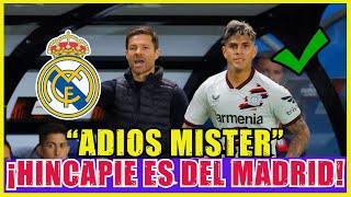 ES OFICIAL / HINCAPIE ES DEL REAL MADRID / NOTICIAS DEL REAL MADRID HOY