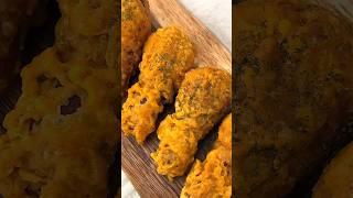 뼈째 먹는 닭다리?! Fried Chicken Eaten with the Bones?! ASMR #shorts