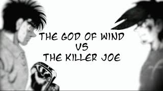 IPPO VS JOE YABUKI(entrance)[MANGA ANIMATION] [MADE WITH CAPCUT] [THE GOD OF WIND VS THE KILLER JOE]