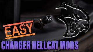 #Hellcat #Mods - easy mods for the charger hellcat