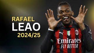  Rafael Leão - Best Skills , Goals & Assists - 2024/25