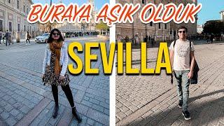 BU ŞEHRE AŞIK OLDUK - İspanya'nın En Güzel Şehri: Sevilla