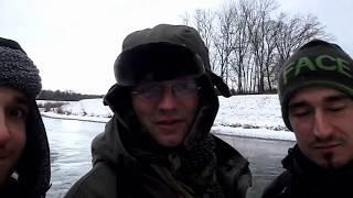 Winter Bushcraft and Survival with Survivalmike and Survivalwolf