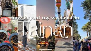 TAINAN VLOG  | a weekend full of good food