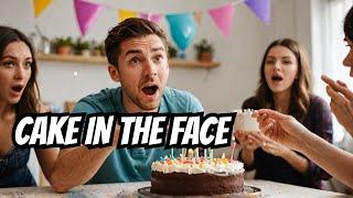 I Threw Birthday Cake in People’s Faces (they were mad)