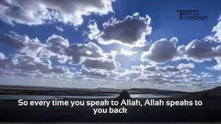 Loving ALLAH     Emotional  By Sheikh Tawfique Chowdhury  The Daily Reminder