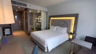 Novotel Ploenchit Sukhumvit Bangkok hotel room walking tour