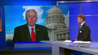 KTVI interview with Gov. Parson part 1