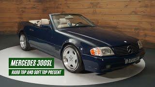 Mercedes-Benz 300 SL | European car | Hard top | 1993 -VIDEO- www.ERclassics.com