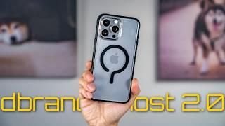 dbrand Fixed Everything... Almost // dbrand Ghost Case 2.0