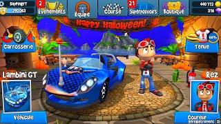 New challenge 2024 | Racing all car | Racing all hero! | Beach buggy racing 2 Session 102.