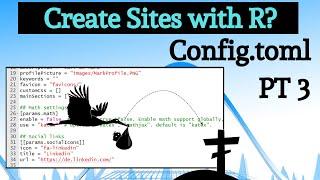 Hugo Blogdown Tutorial with R RStudio Customize Menus Layouts