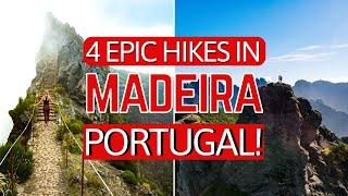 4 Mind-Blowing Hikes in Madeira (2023): The Best Hikes in Europe!