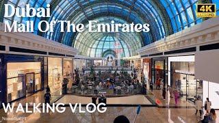 Dubai Mall of The Emirates in Winter 2024 | Dubai Travel Guide 4K HDR