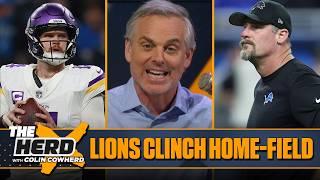 Dan Campbell is ‘the perfect fit’ for the Lions, Time for the Vikings to panic? | NFL | THE HERD