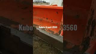 kubota L3560 Loading Dump Truck