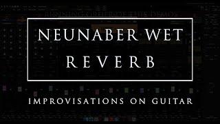 The gorgeous sounds of Neunaber Wet reverb plugin