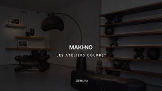 ZEMLYA collection by MAKHNO at Les Ateliers Courbet gallery in New York