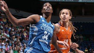 Sylvia Fowles & Brittney Griner Lynx vs. Mercury Matchup Highlights