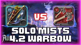Making millionswith 4.2 Warbow in Mists | Albion Online Solo PvP