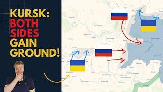 Kursk: BOTH Sides Advance! Glushkovo-Pocket opened! Ukraine Sitrep