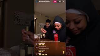 They Got Into it AGAIN! Another #IGLIVE Episode of #blueface & #chriseanrock PART 2