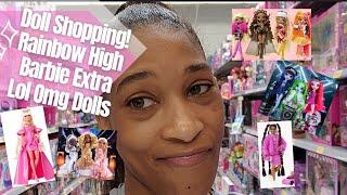 Jessica's Dollhouse Doll Haul! Doll Hunt! Rainbow Vision Dolls LOL OMG FIERCE Barbie Extra!