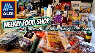 GROCERY HAUL ~ The BEST offers in ALDI & FARMFOODS!