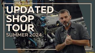 Classic Trucks, Chassis, Build Updates, and More! SUMMER 2024 FFG SHOP UPDATE