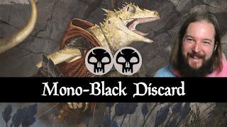 Mono-Black Discard | BO1 Bloomburrow Standard | MTG Arena Gameplay