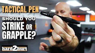 The Best Tactical Pen Technique for Self Defense | Atomic Bear Stealth Pen