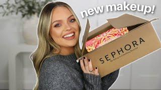 NEW HOLIDAY MAKEUP! SEPHORA SALE HAUL 2021 | Brianna Fox