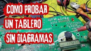 Como probar un tablero - cluster - sin diagramas - Banqueo de tablero de instrumentos