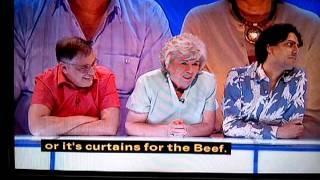 Beef Curtains on Eggheads